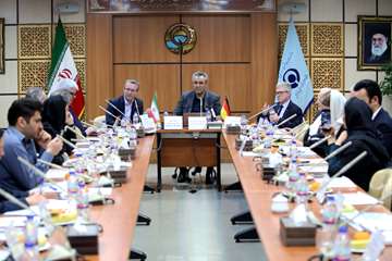 نشست مشترک اندیشمندان مدیریت خطر حوادث و بلایای ایران و آلمان